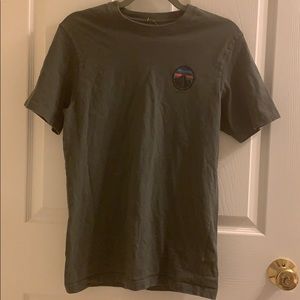 Grey unisex Patagonia tshirt